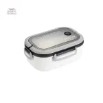 Boite bento compacte avec couverts pour enfants et adultes