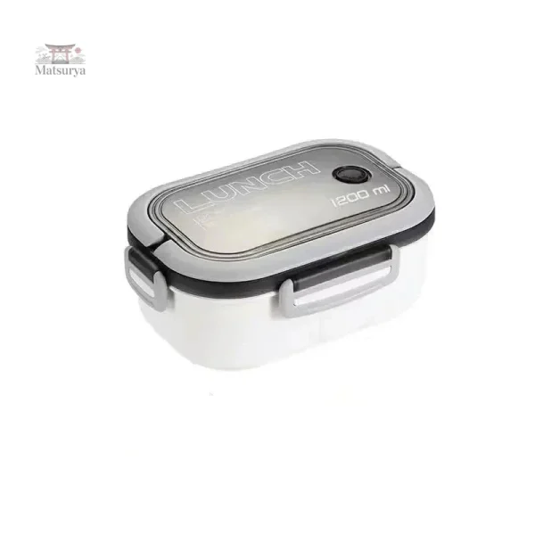 Boite bento compacte avec couverts pour enfants et adultes