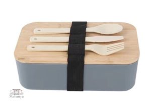 Conteneur bento en bambou, durable et léger