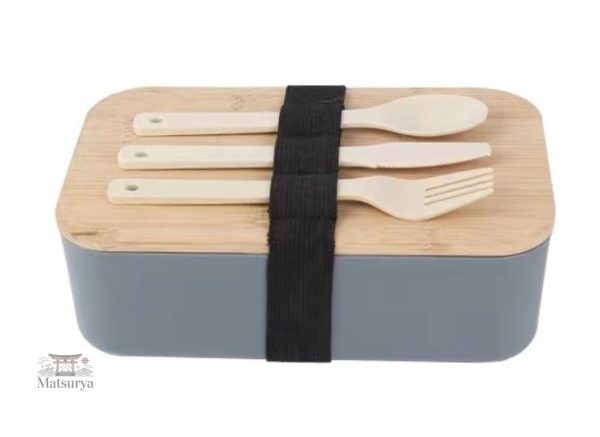 Conteneur bento en bambou, durable et léger