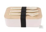 Lunch box en bambou, parfaite pour le transport alimentaire