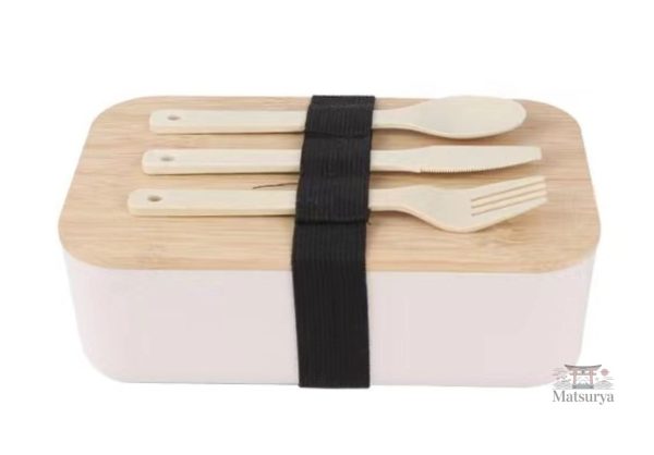 Lunch box en bambou, parfaite pour le transport alimentaire