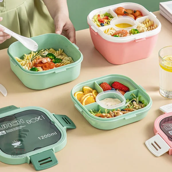 Boîte Bento pratique et élégante pour le déjeuner
