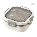 Design moderne de boîte Bento carrée pour tous