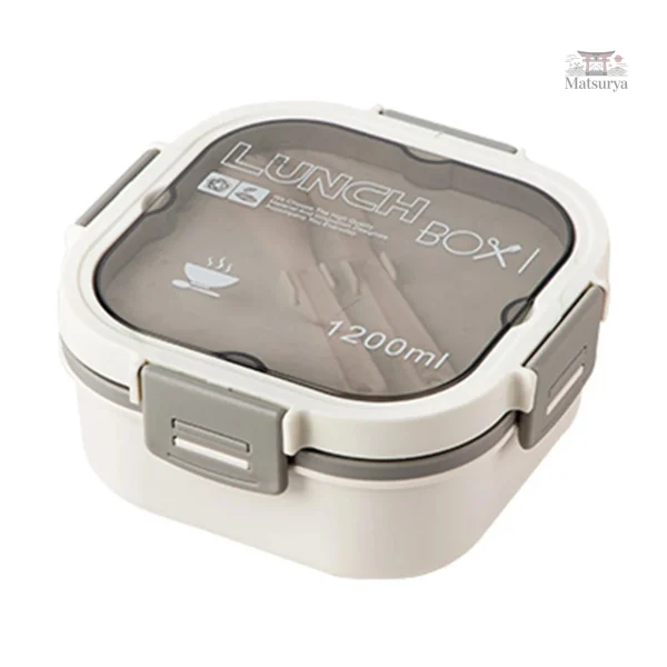 Design moderne de boîte Bento carrée pour tous