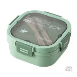 Boîte Bento colorée avec compartiments ajustables