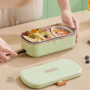 Boîte Bento Chauffante Électrique pour repas chauds