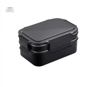 Boîte Bento moderne, design fonctionnel et pratique