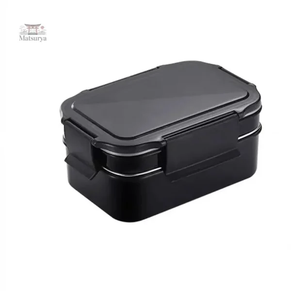 Boîte Bento moderne, design fonctionnel et pratique