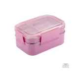 Boîte Bento élégante, parfaite pour les repas nomades