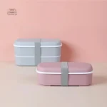 Boîte Bento Double Couche