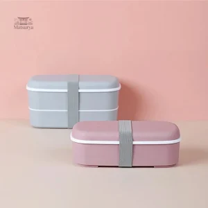 Boîte Bento Double Couche