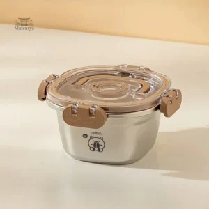 Boîte Bento élégante pour repas équilibrés