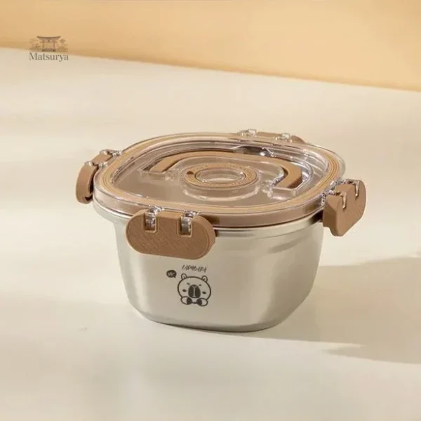 Boîte Bento élégante pour repas équilibrés