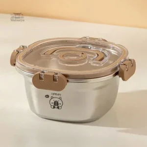 Accessoire pratique pour le déjeuner à emporter