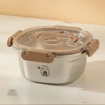 Boîte à repas Bento au style raffiné et fonctionnel