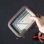 Boîte Bento inox légère et durable pour le lunch