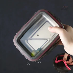 Boîte Bento inox légère et durable pour le lunch