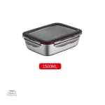 Boîte repas étanche en inox pour une conservation optimale
