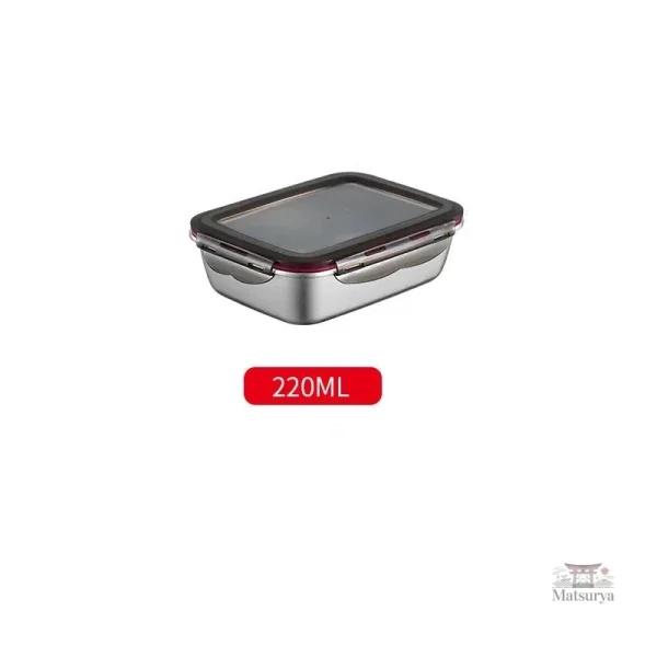 Boîte Bento étanche, idéale pour les repas en déplacement
