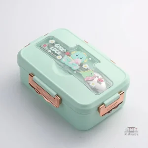 Boite bento enfant colorée pour repas équilibrés