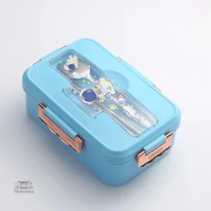 Boite bento enfant avec compartiments pratiques