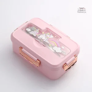 Lunchbox bento enfant pour repas à emporter