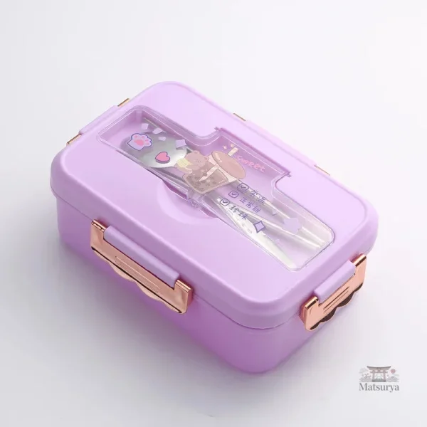 Boite bento enfant design amusant et fonctionnel