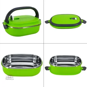 Boîte à lunch Fluo, parfaite pour les repas nomades et créatifs