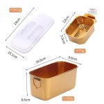 Boîte à lunch pratique avec grande capacité