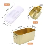 Bento box design adapté pour toutes les occasions