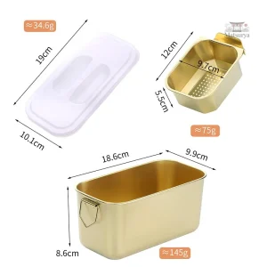 Bento box design adapté pour toutes les occasions