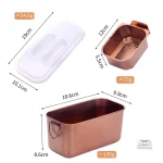 Boîte Bento multifonctionnelle pour repas équilibrés
