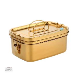 Boîte repas en inox colorée et pratique