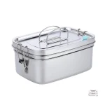 Lunch box inox avec design coloré