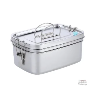 Lunch box inox avec design coloré