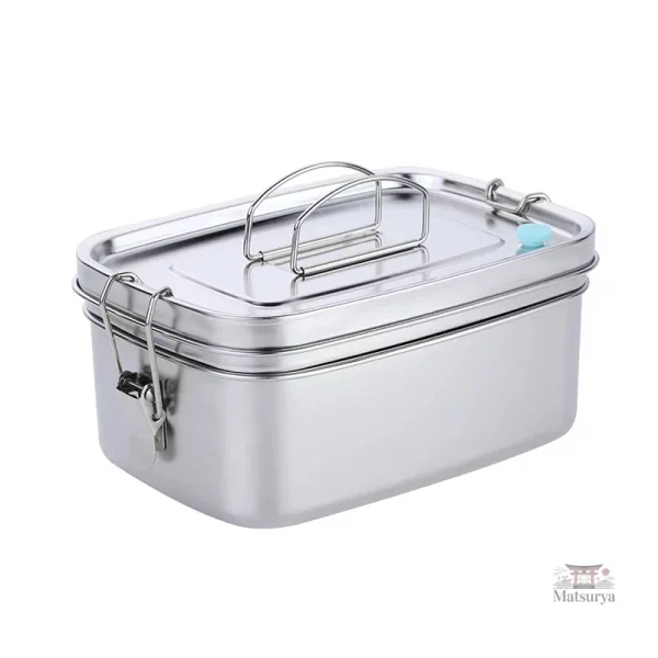 Lunch box inox avec design coloré