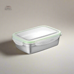 Boîte Bento Isolée pour repas pratiques et sains