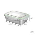 Boîte Bento durable et isolée, idéale pour le travail