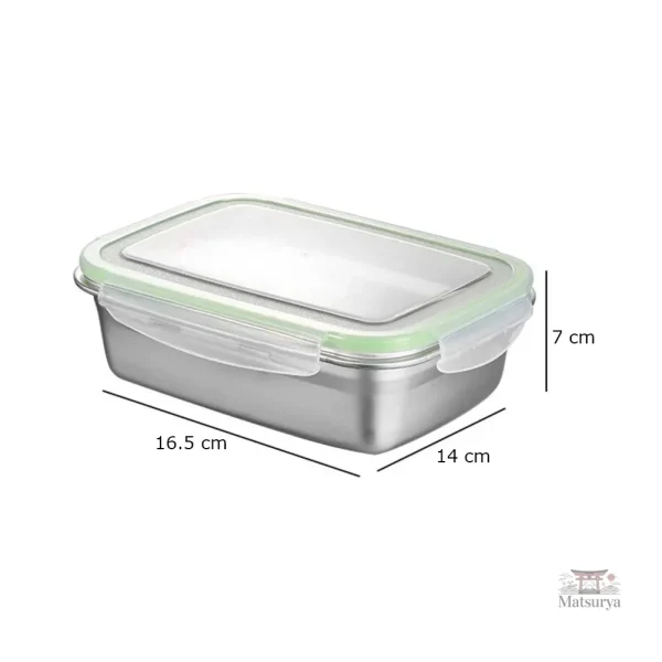 Boîte Bento durable et isolée, idéale pour le travail