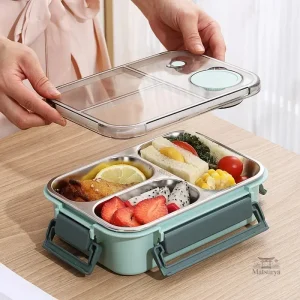 Boite bento isotherme pour repas à emporter