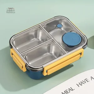 Boite bento isotherme pour déjeuner au bureau