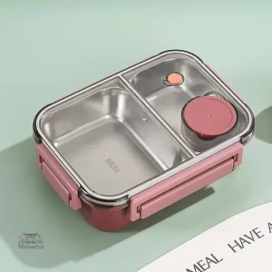 Boite bento isotherme idéale pour les pique-niques