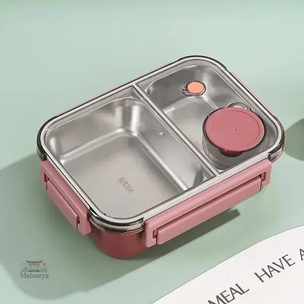 Boite bento isotherme idéale pour les pique-niques