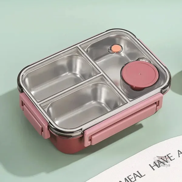 Boite bento isotherme pour enfants, repas équilibrés