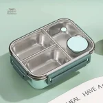 Boite bento isotherme avec couvercle hermétique