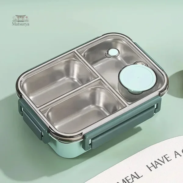 Boite bento isotherme avec couvercle hermétique