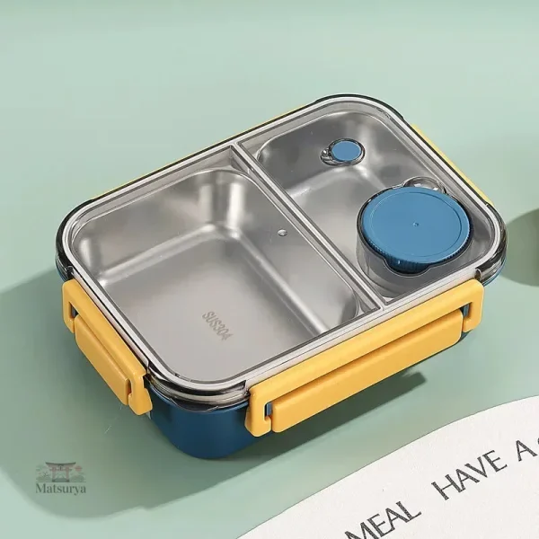 Boite bento isotherme légère et facile à transporter