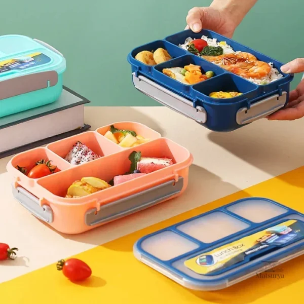 boite-bento-legere-1 Boite Bento Légère pour repas équilibrés
