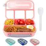 Boite Bento légère pour transport facile des aliments